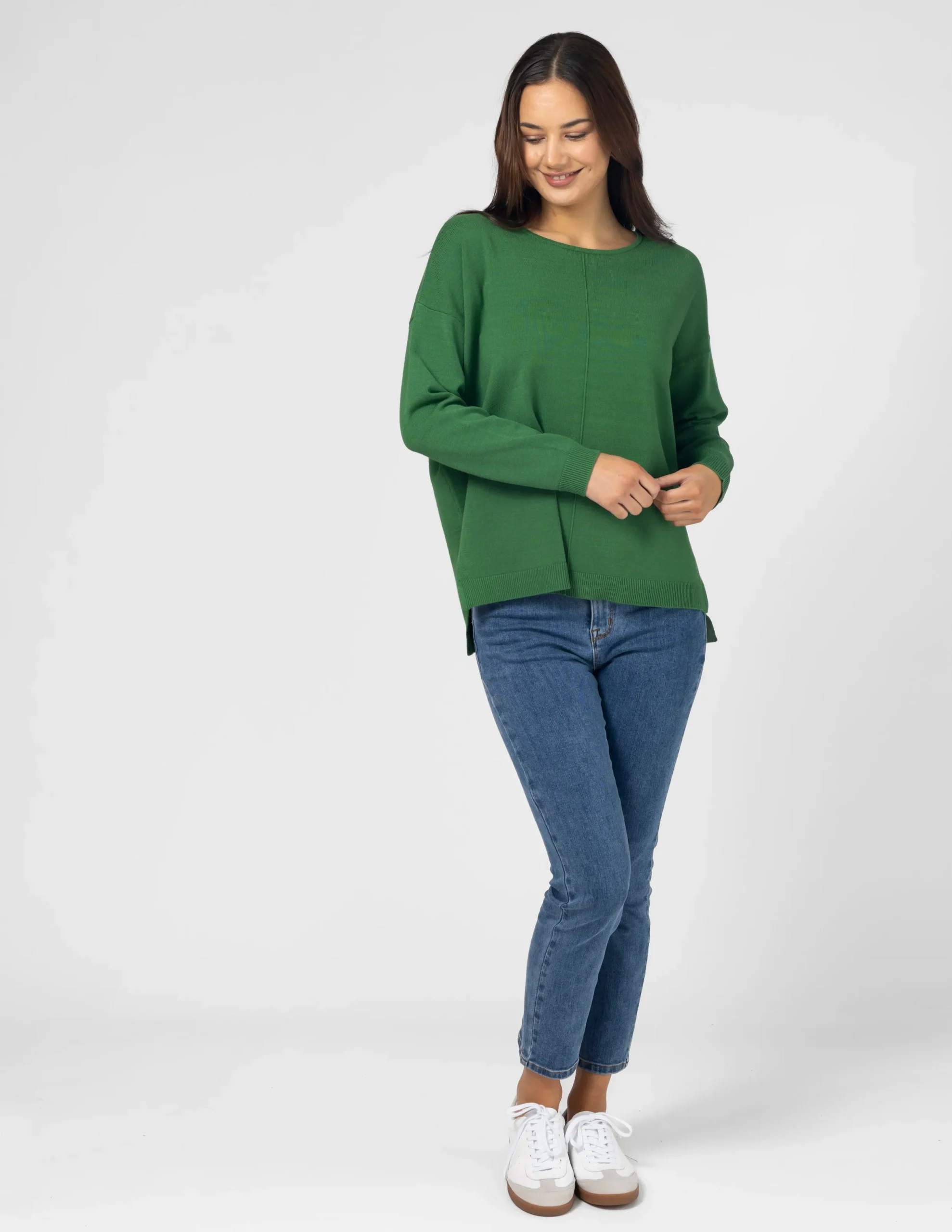 STELLA ESSENTIALS Halle Knit Top - Wheatgrass
