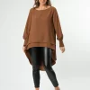 STELLA ESSENTIALS Havana Top - Coffee