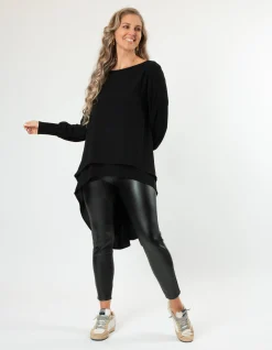 STELLA ESSENTIALS Havana Top - Black