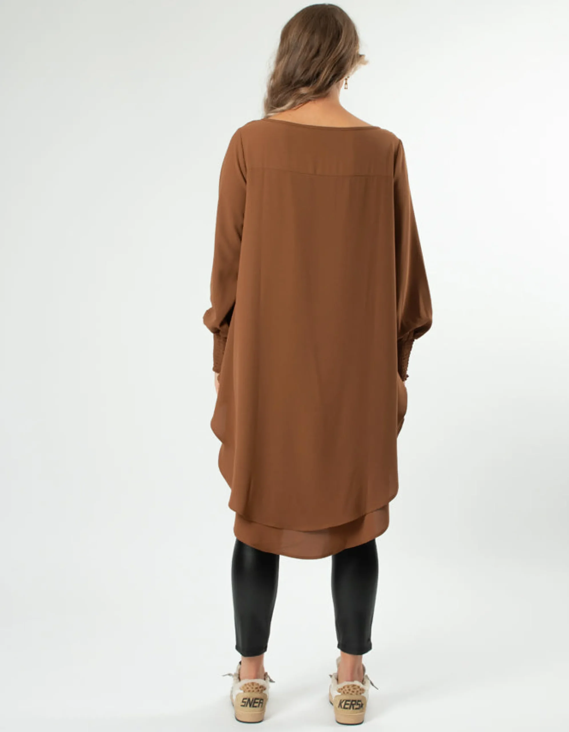 STELLA ESSENTIALS Havana Top - Coffee
