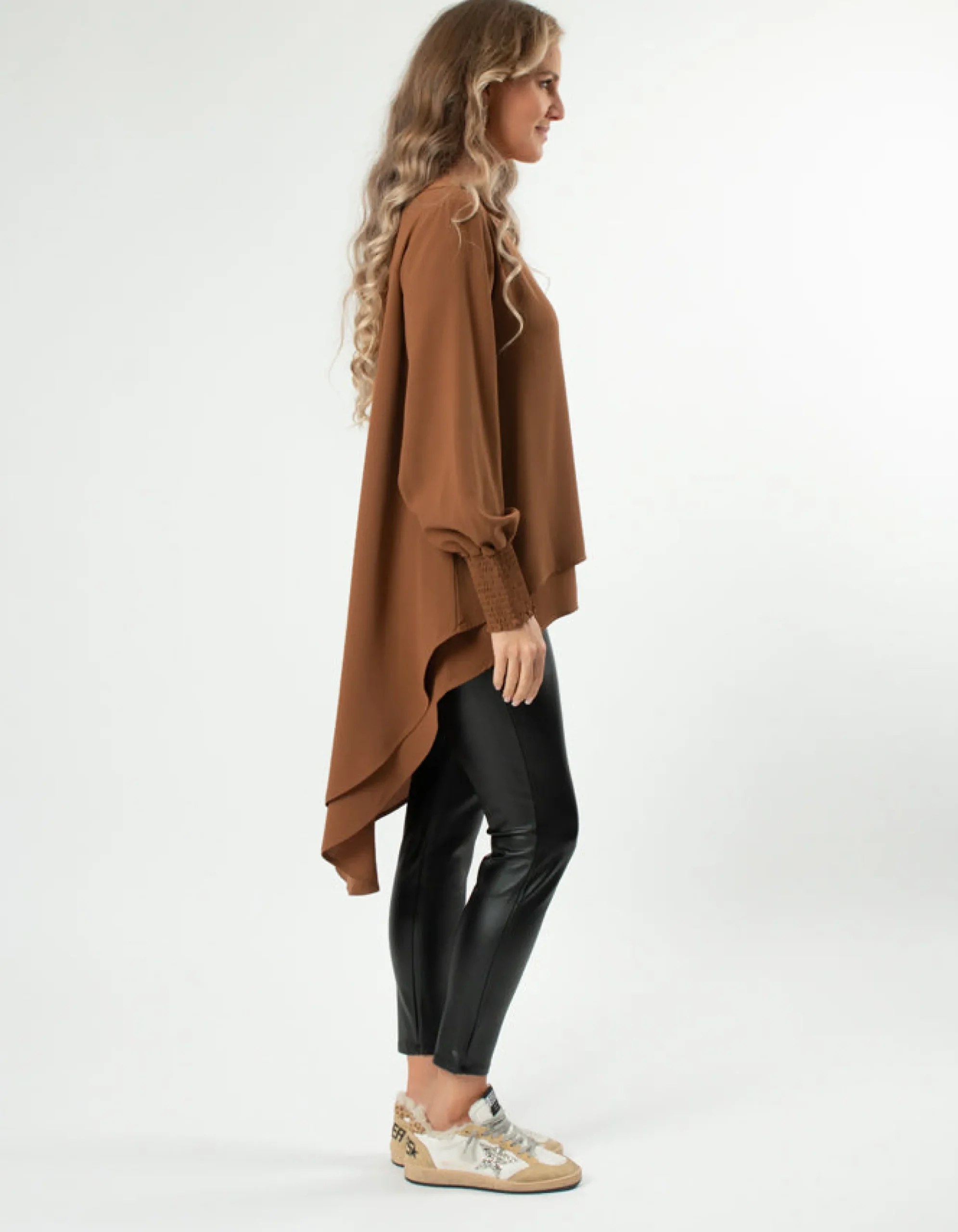 STELLA ESSENTIALS Havana Top - Coffee