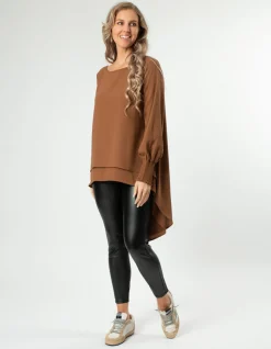STELLA ESSENTIALS Havana Top - Coffee