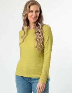 STELLA ESSENTIALS Haven Top - Pistachio