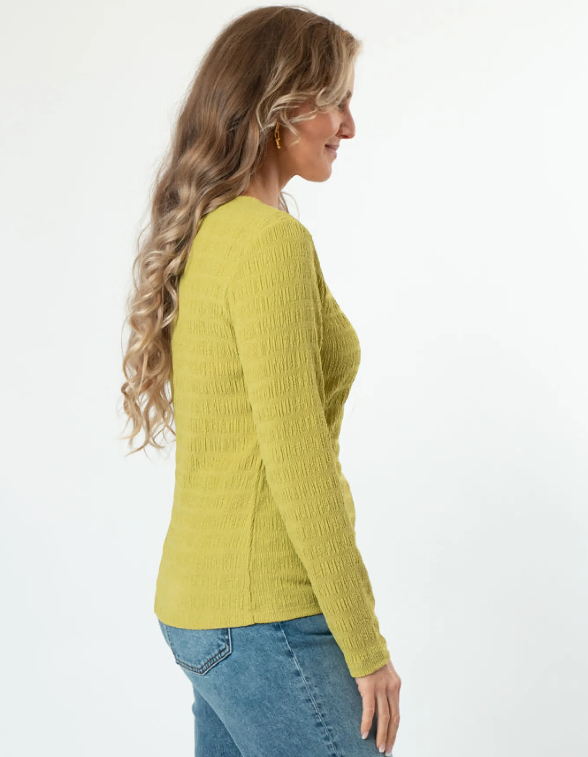 STELLA ESSENTIALS Haven Top - Pistachio