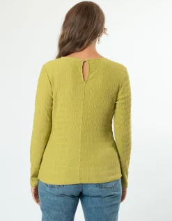 STELLA ESSENTIALS Haven Top - Pistachio