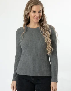STELLA ESSENTIALS Holiday Top - Grey