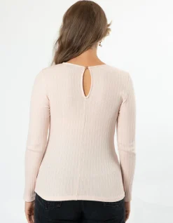 STELLA ESSENTIALS Holiday Top - Blush
