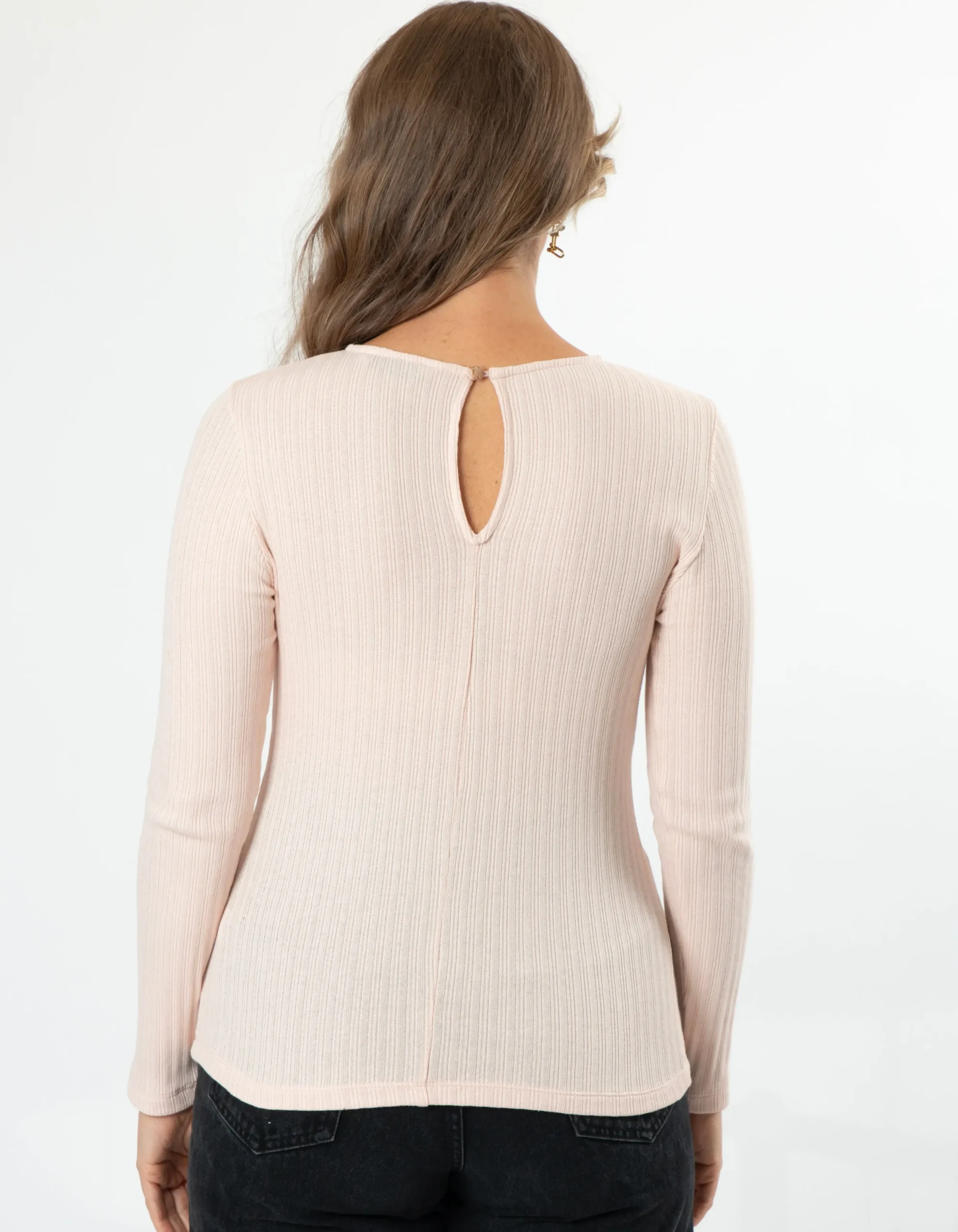 STELLA ESSENTIALS Holiday Top - Blush