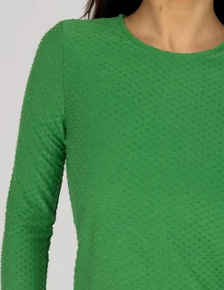STELLA ESSENTIALS Holiday Top - Emerald