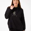 STELLA ESSENTIALS Hoodie Logo - Black