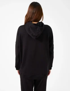 STELLA ESSENTIALS Hoodie Logo - Black