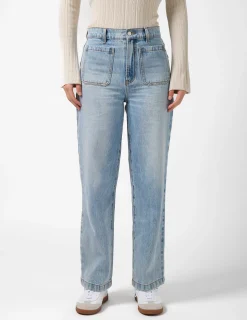 STELLA ESSENTIALS Kendall Jean - Light Blue