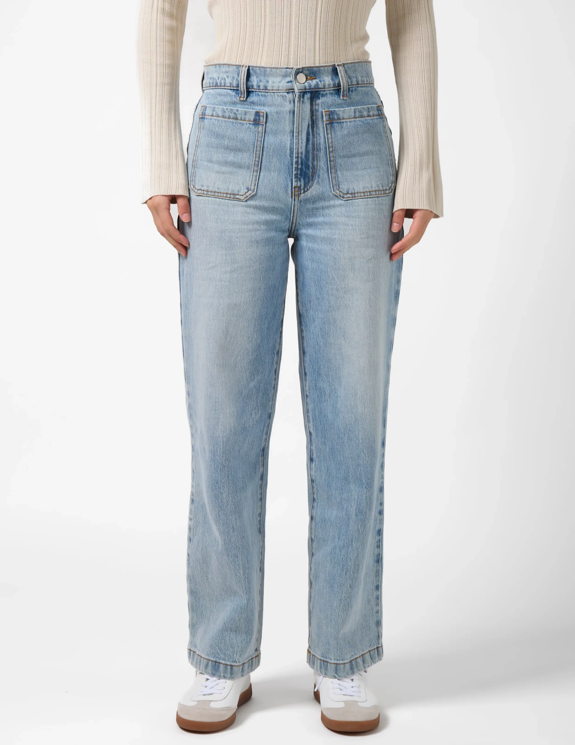 STELLA ESSENTIALS Kendall Jean - Light Blue