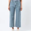 STELLA ESSENTIALS Kendall Cropped Jean - Light Wash