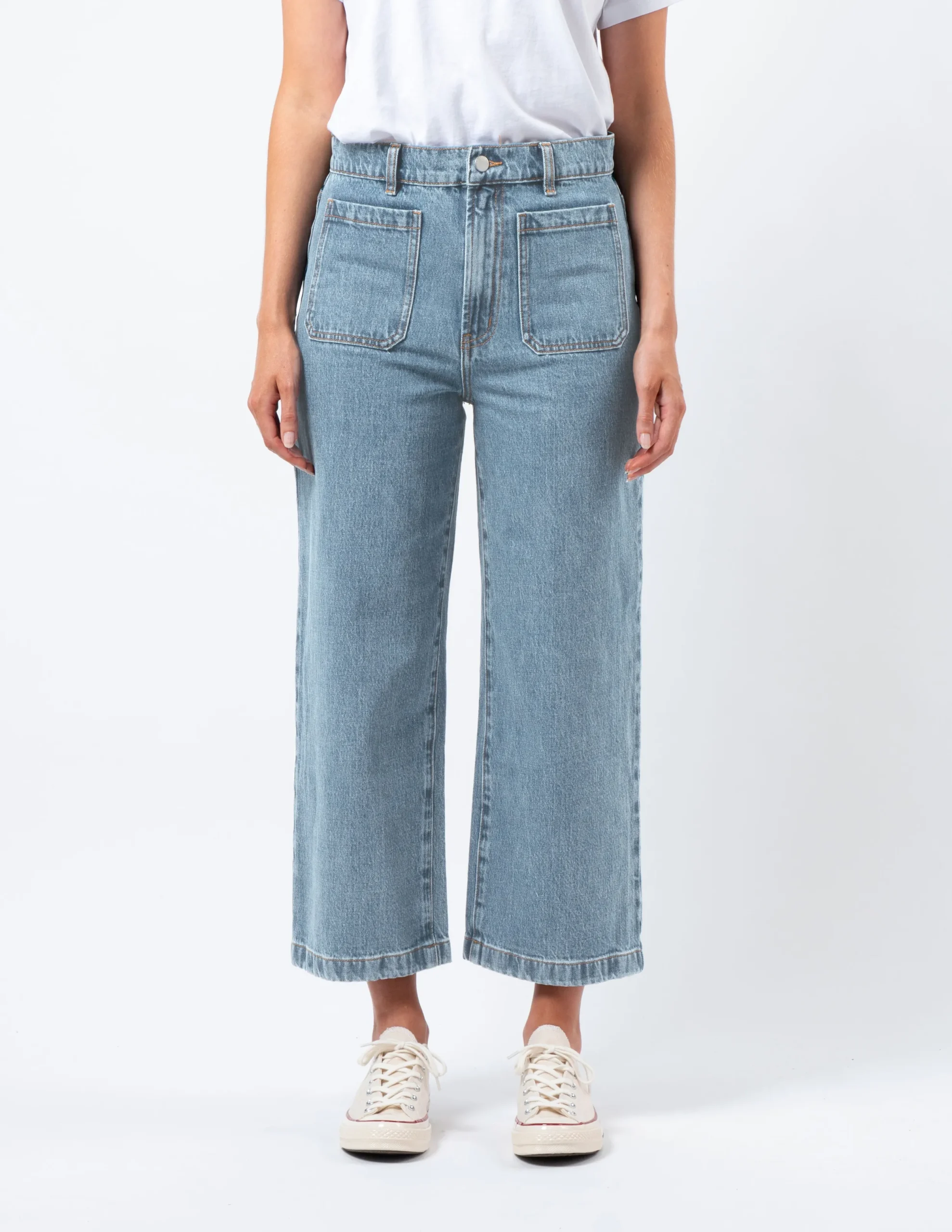 STELLA ESSENTIALS Kendall Cropped Jean - Light Wash