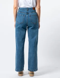 STELLA ESSENTIALS Kendall Full Length Jean - Deep Blue
