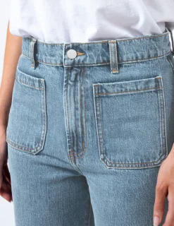 STELLA ESSENTIALS Kendall Cropped Jean - Light Wash