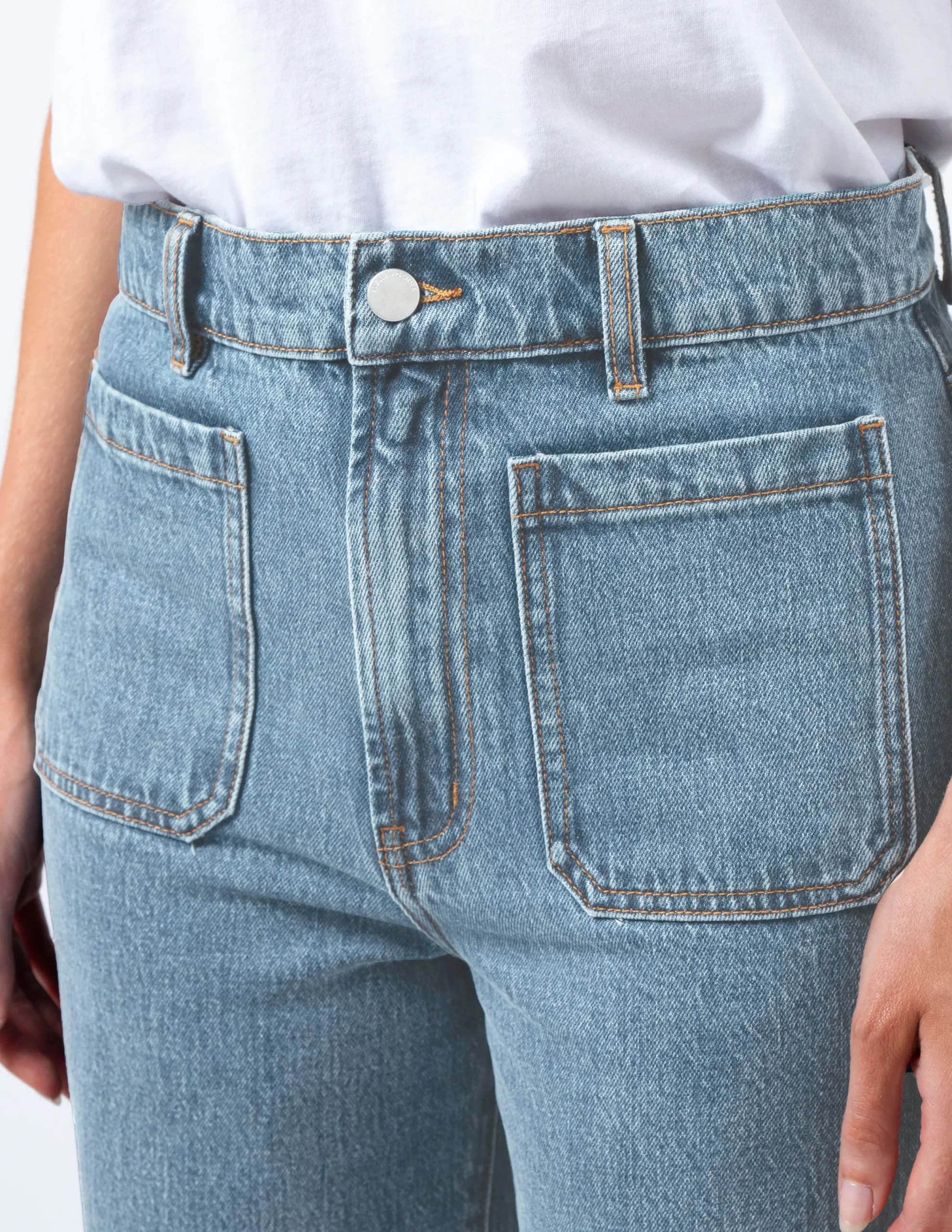 STELLA ESSENTIALS Kendall Cropped Jean - Light Wash