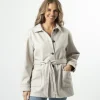 STELLA ESSENTIALS Kiki Coat - Oat