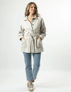 STELLA ESSENTIALS Kiki Coat - Oat