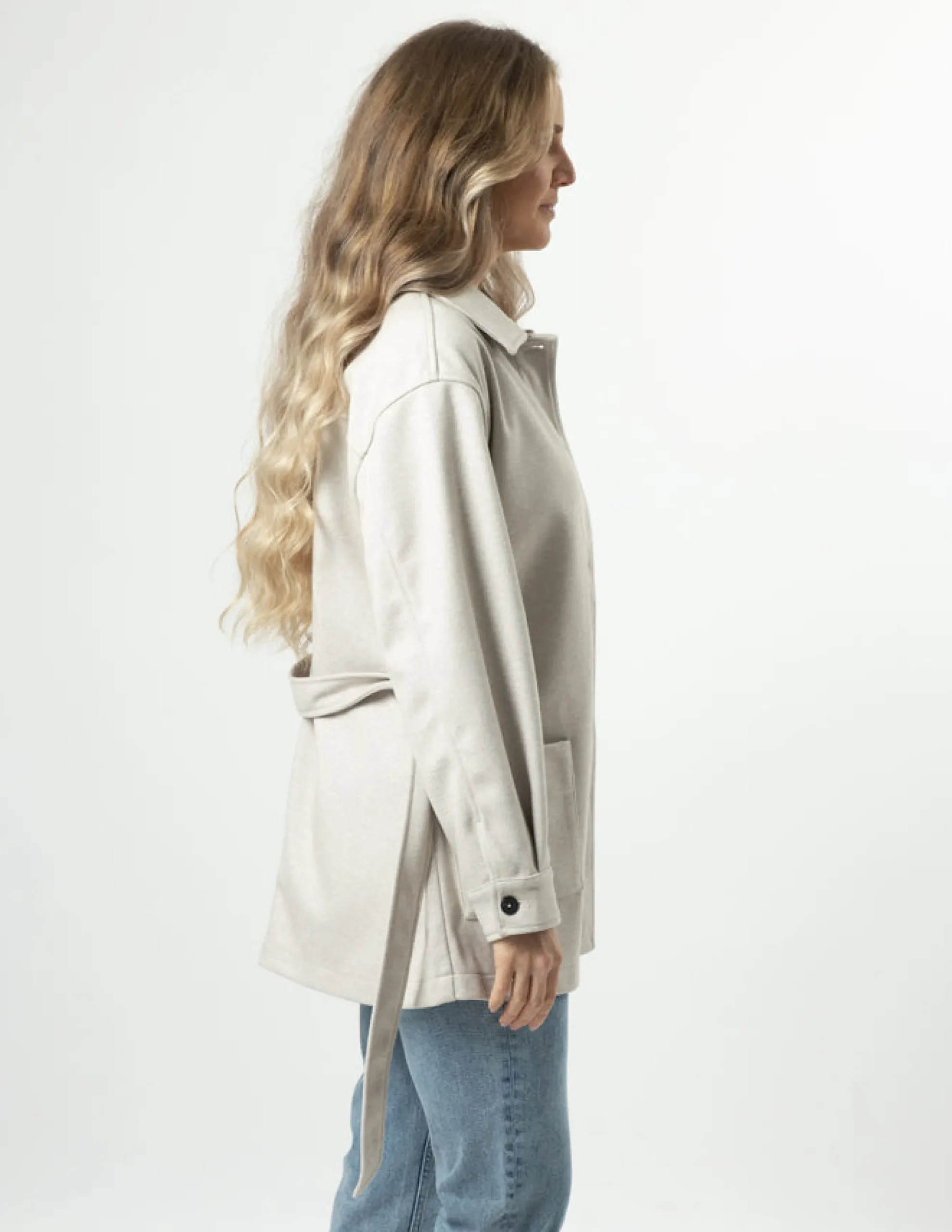 STELLA ESSENTIALS Kiki Coat - Oat