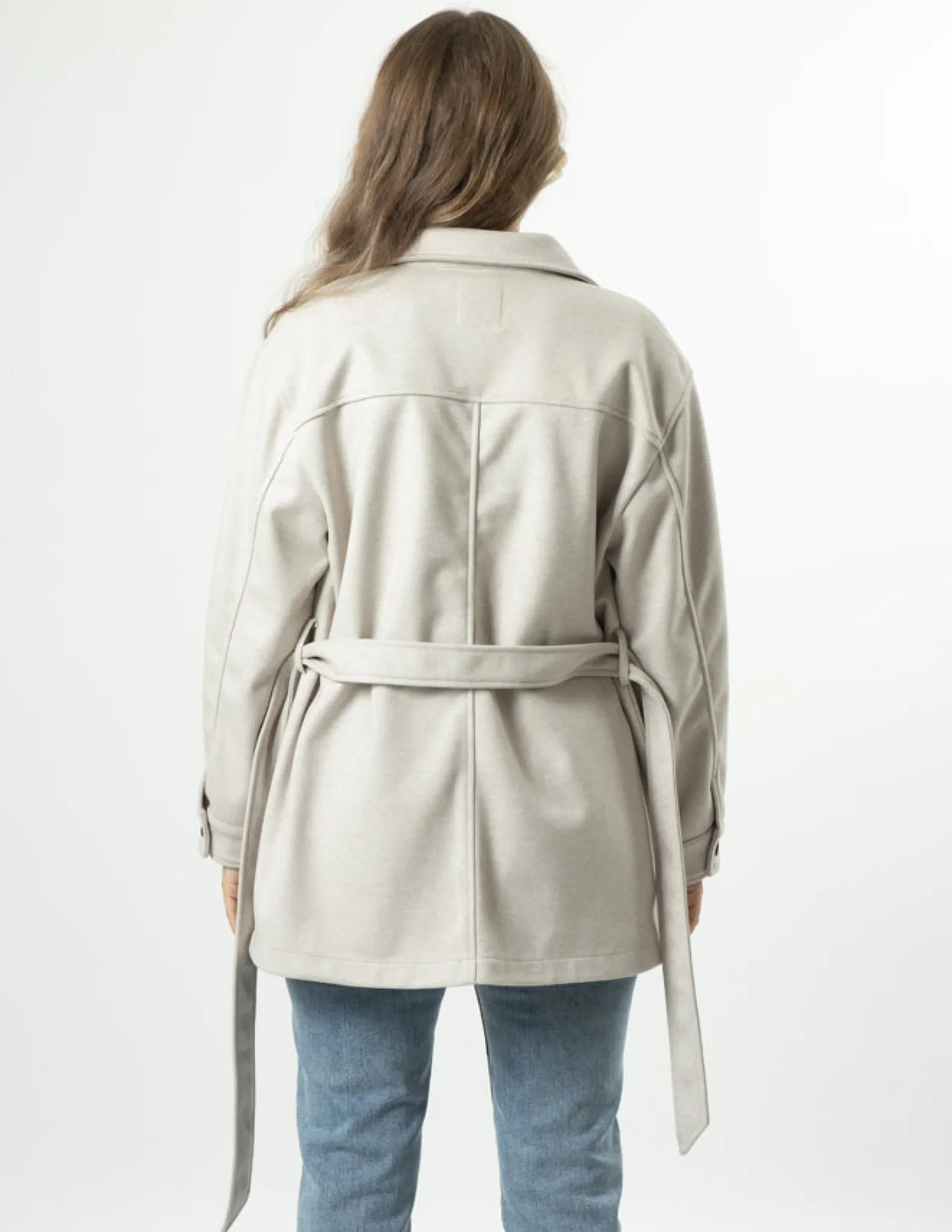 STELLA ESSENTIALS Kiki Coat - Oat