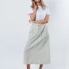 STELLA ESSENTIALS Lilith Skirt - Khaki