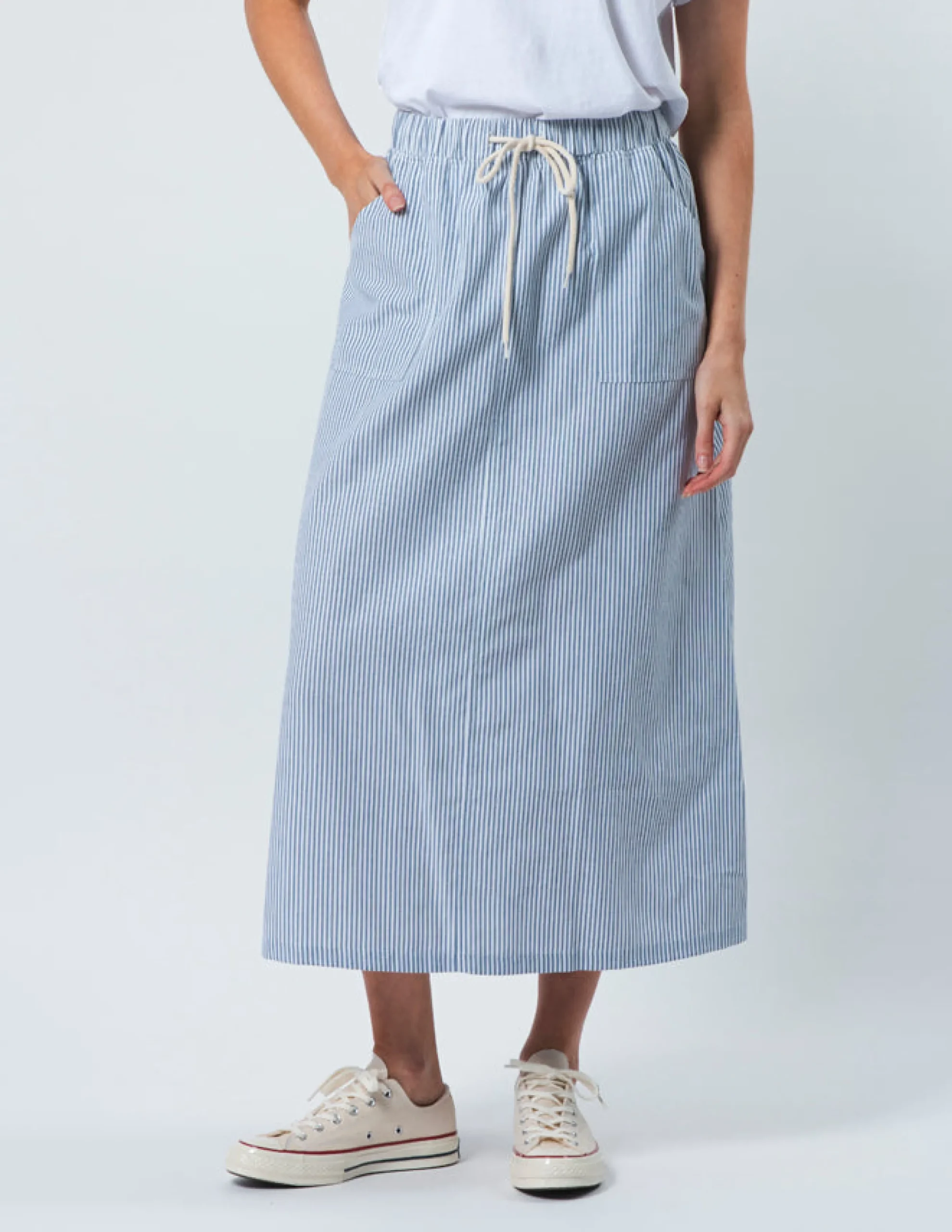 STELLA ESSENTIALS Lilith Skirt - Denim