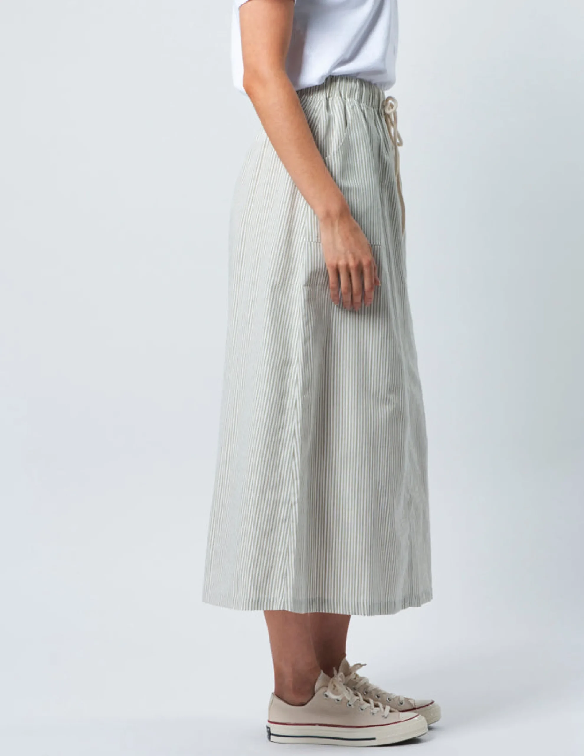 STELLA ESSENTIALS Lilith Skirt - Khaki