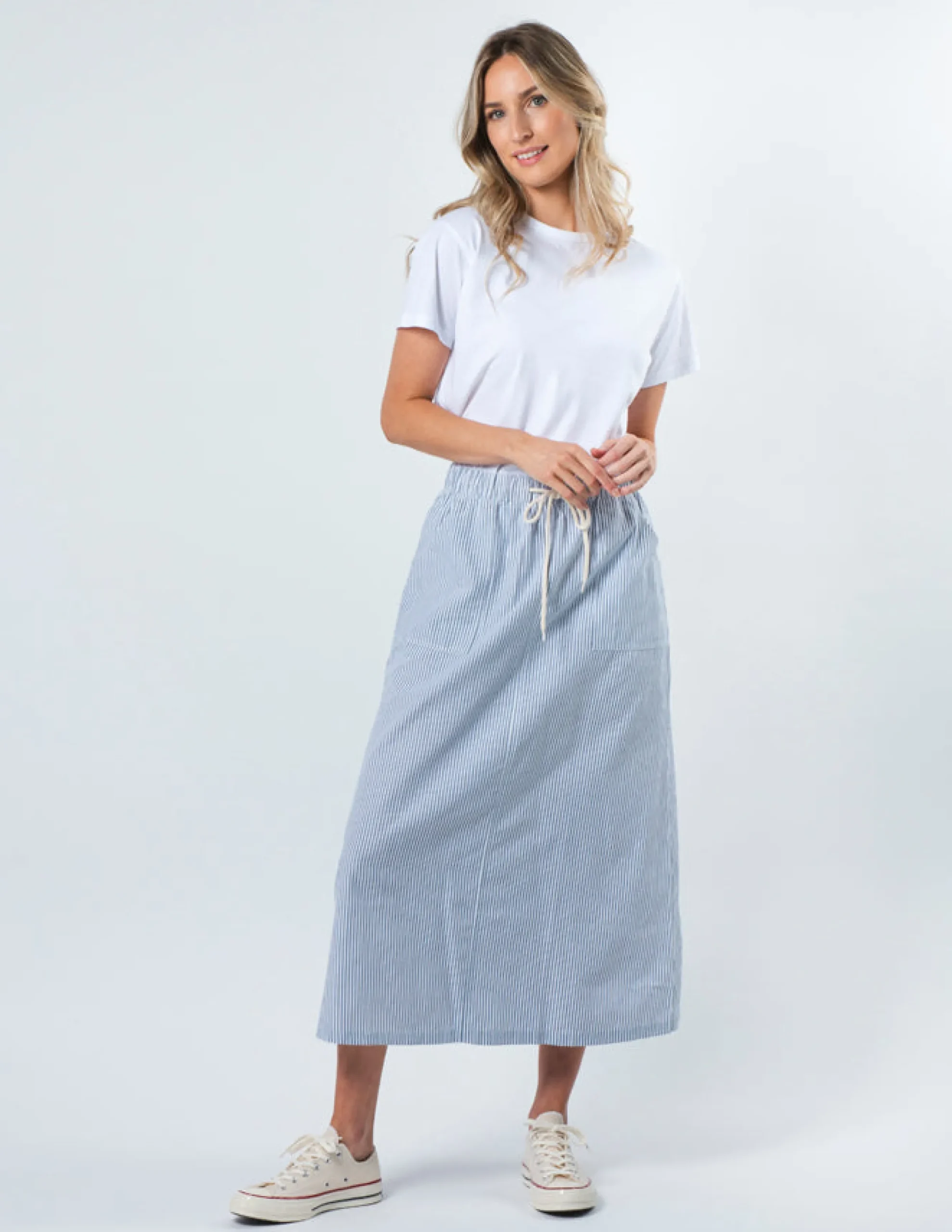 STELLA ESSENTIALS Lilith Skirt - Denim