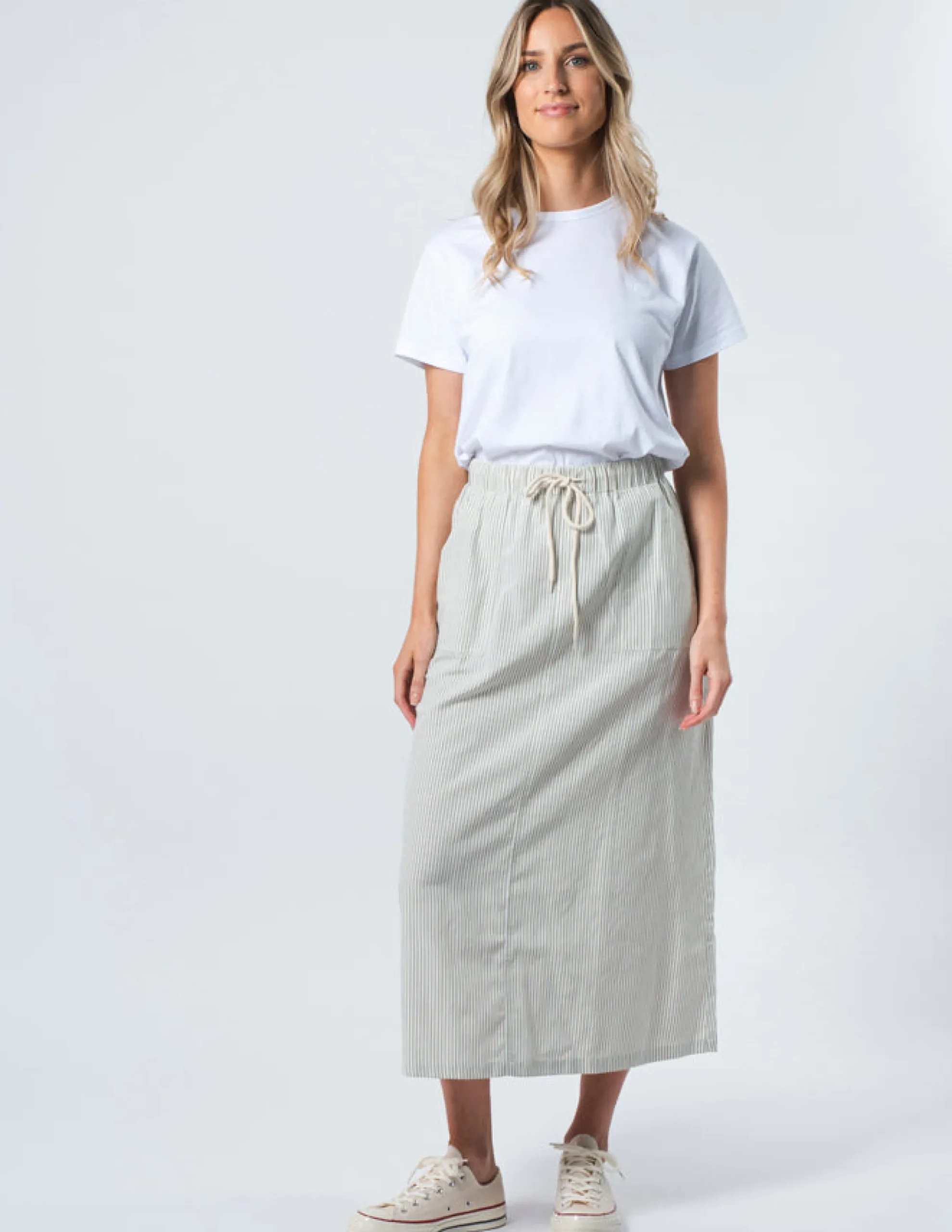 STELLA ESSENTIALS Lilith Skirt - Khaki