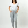 STELLA ESSENTIALS Lounge Pants - Grey Marle