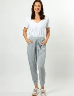 STELLA ESSENTIALS Lounge Pants - Grey Marle
