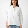 STELLA ESSENTIALS Love as Blouse - White
