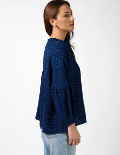 STELLA ESSENTIALS Love as Blouse - Navy