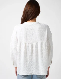 STELLA ESSENTIALS Love as Blouse - White