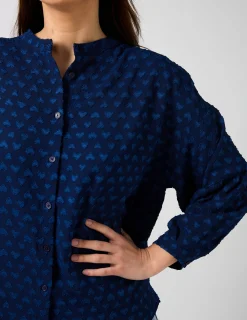STELLA ESSENTIALS Love as Blouse - Navy