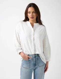 STELLA ESSENTIALS Love as Blouse - White