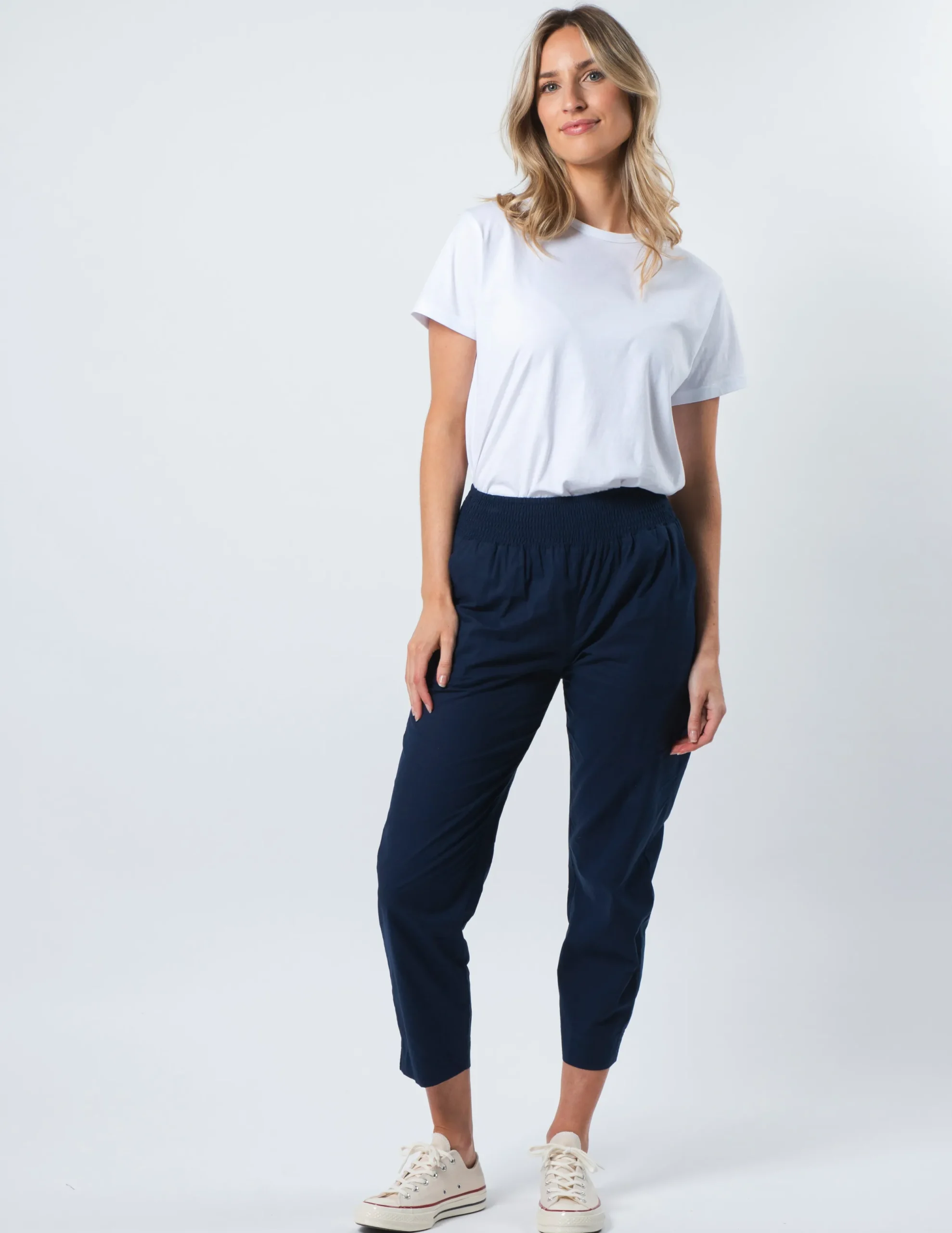 STELLA ESSENTIALS Lucia Pants - Navy