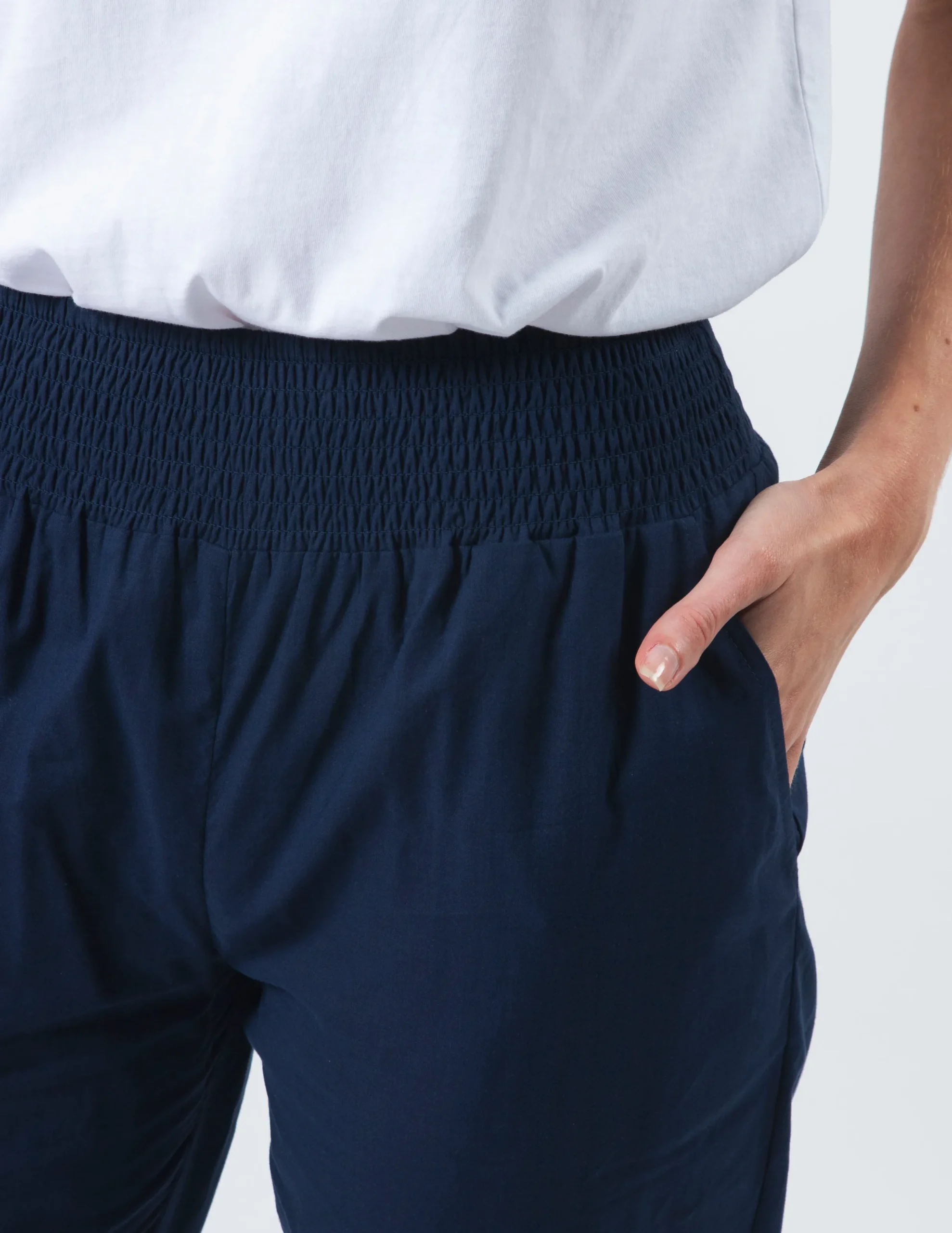 STELLA ESSENTIALS Lucia Pants - Navy