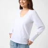 STELLA ESSENTIALS Maeve Top - White
