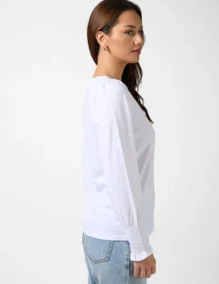 STELLA ESSENTIALS Maeve Top - White