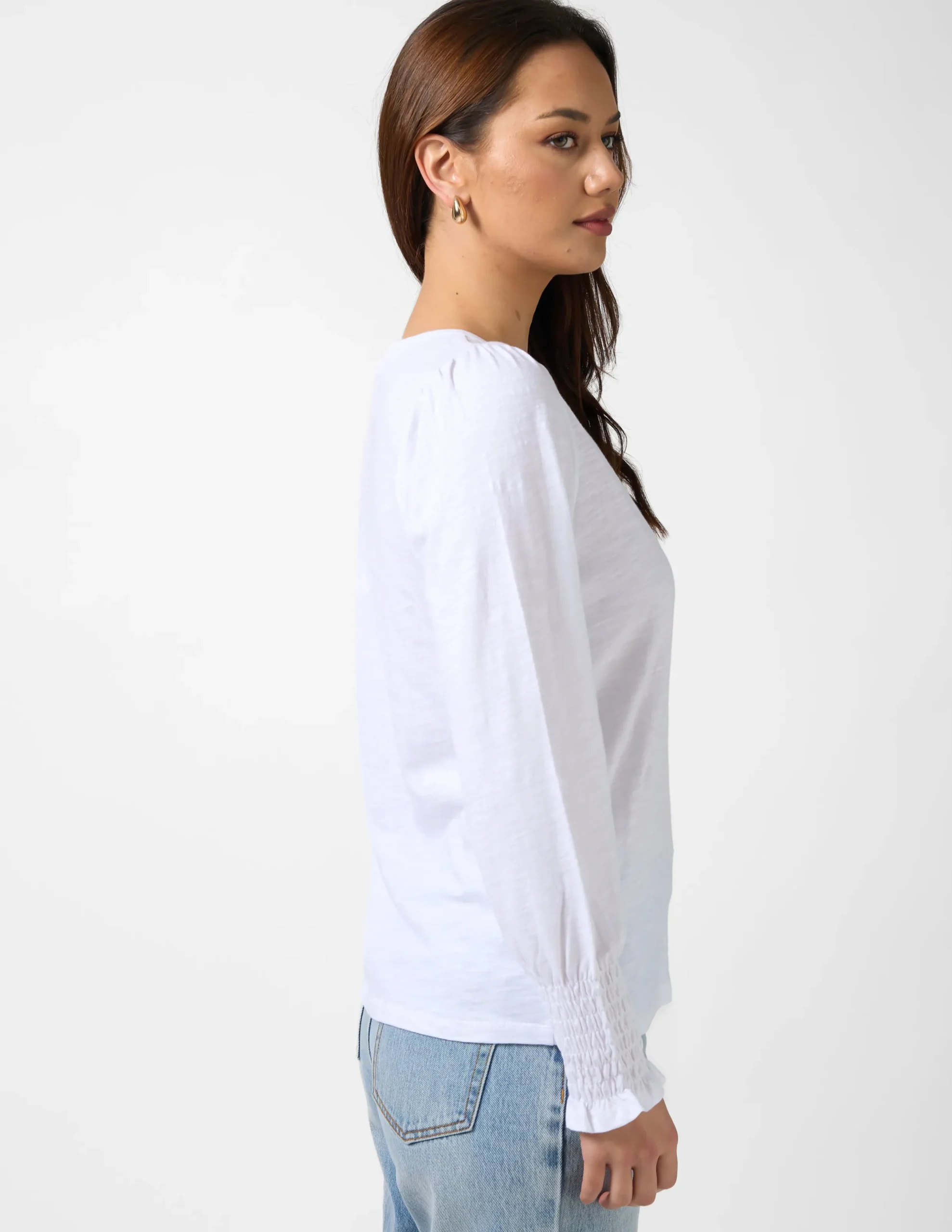 STELLA ESSENTIALS Maeve Top - White