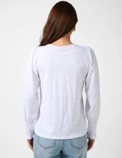 STELLA ESSENTIALS Maeve Top - White