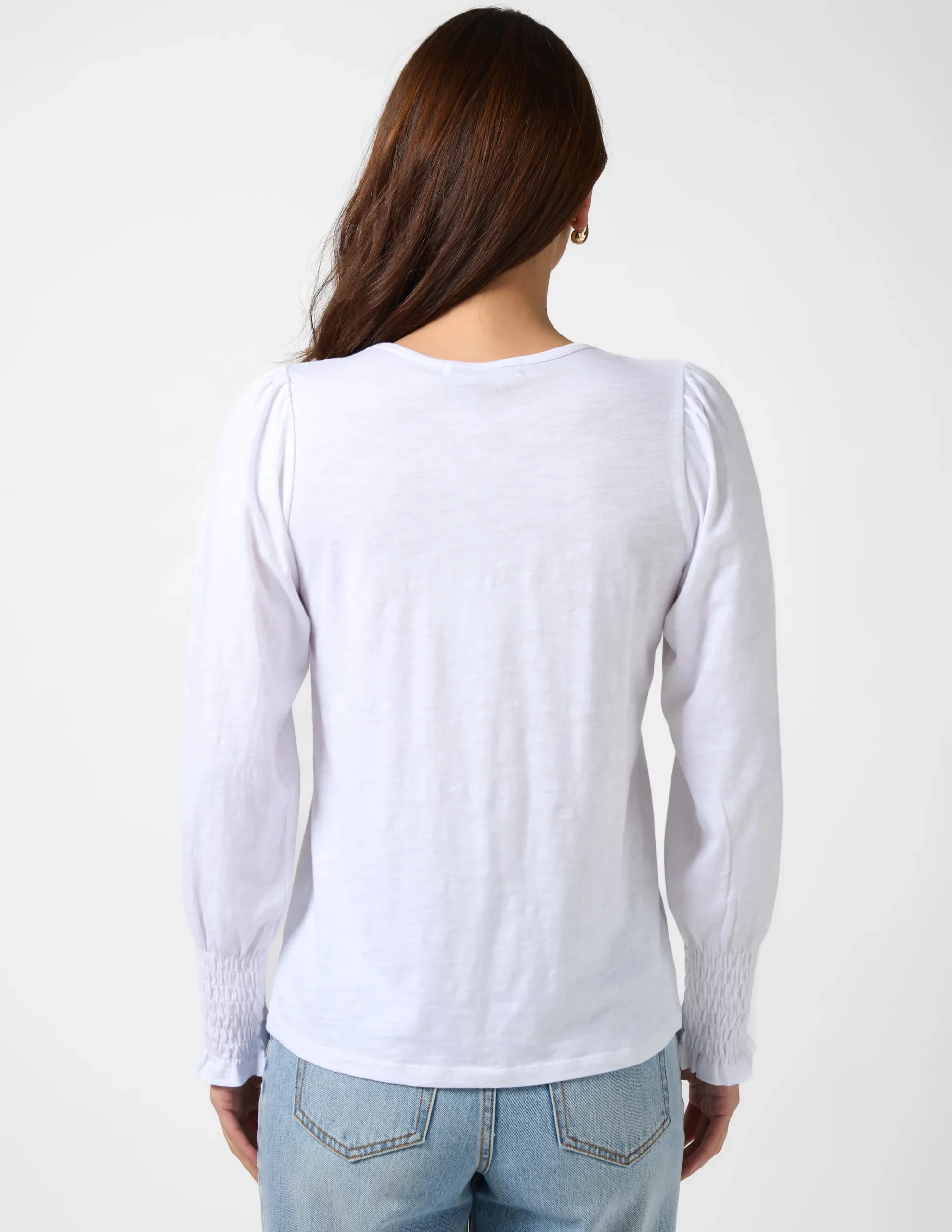STELLA ESSENTIALS Maeve Top - White