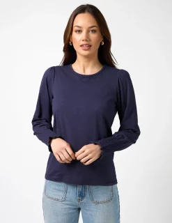 STELLA ESSENTIALS Neve Top - Navy