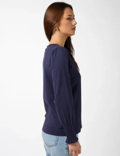 STELLA ESSENTIALS Neve Top - Navy