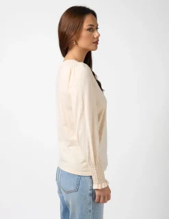 STELLA ESSENTIALS Neve Top - Chalk