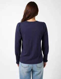 STELLA ESSENTIALS Neve Top - Navy