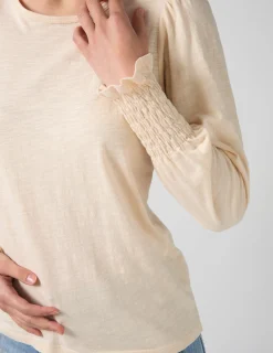 STELLA ESSENTIALS Neve Top - Chalk